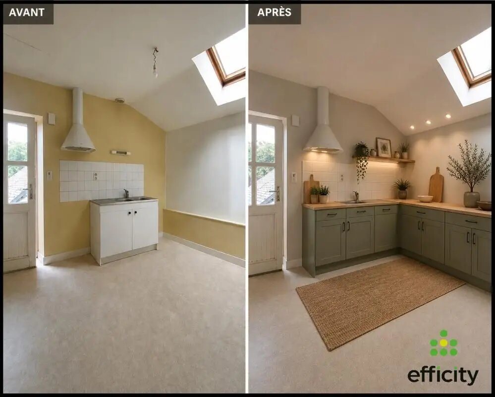 Appartement à vendre, 68m², Châteaubourg