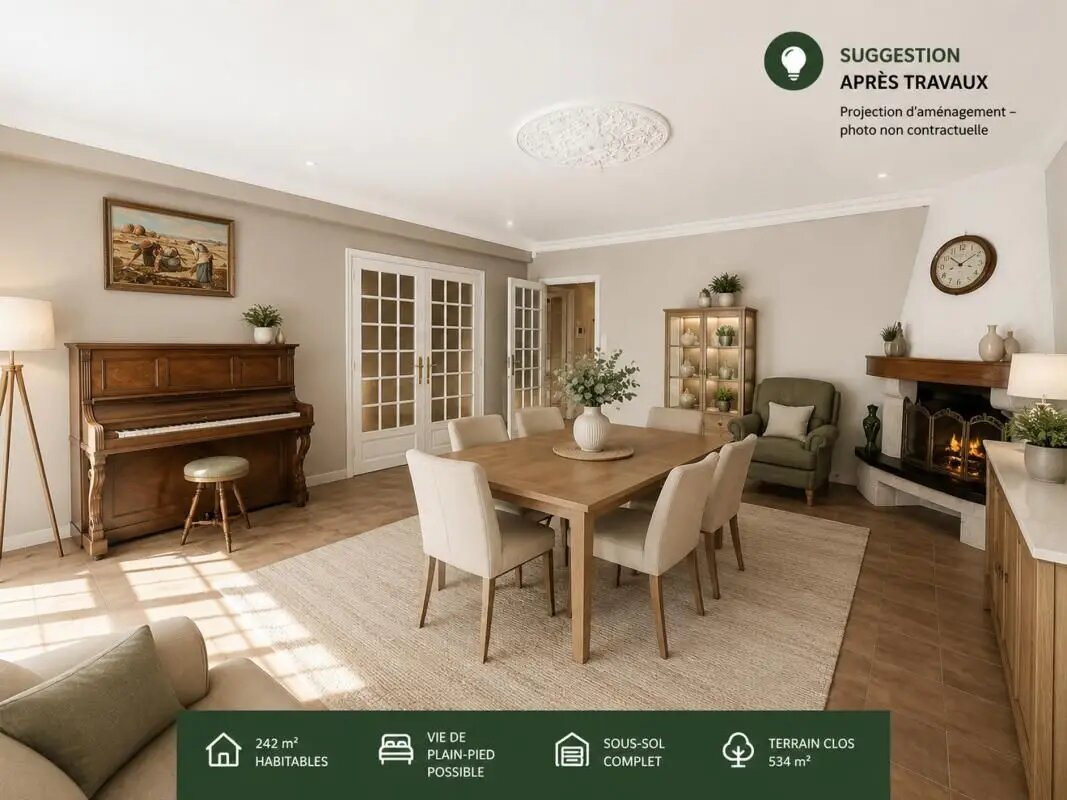 Maison à vendre, 242m², La Guerche-de-Bretagne