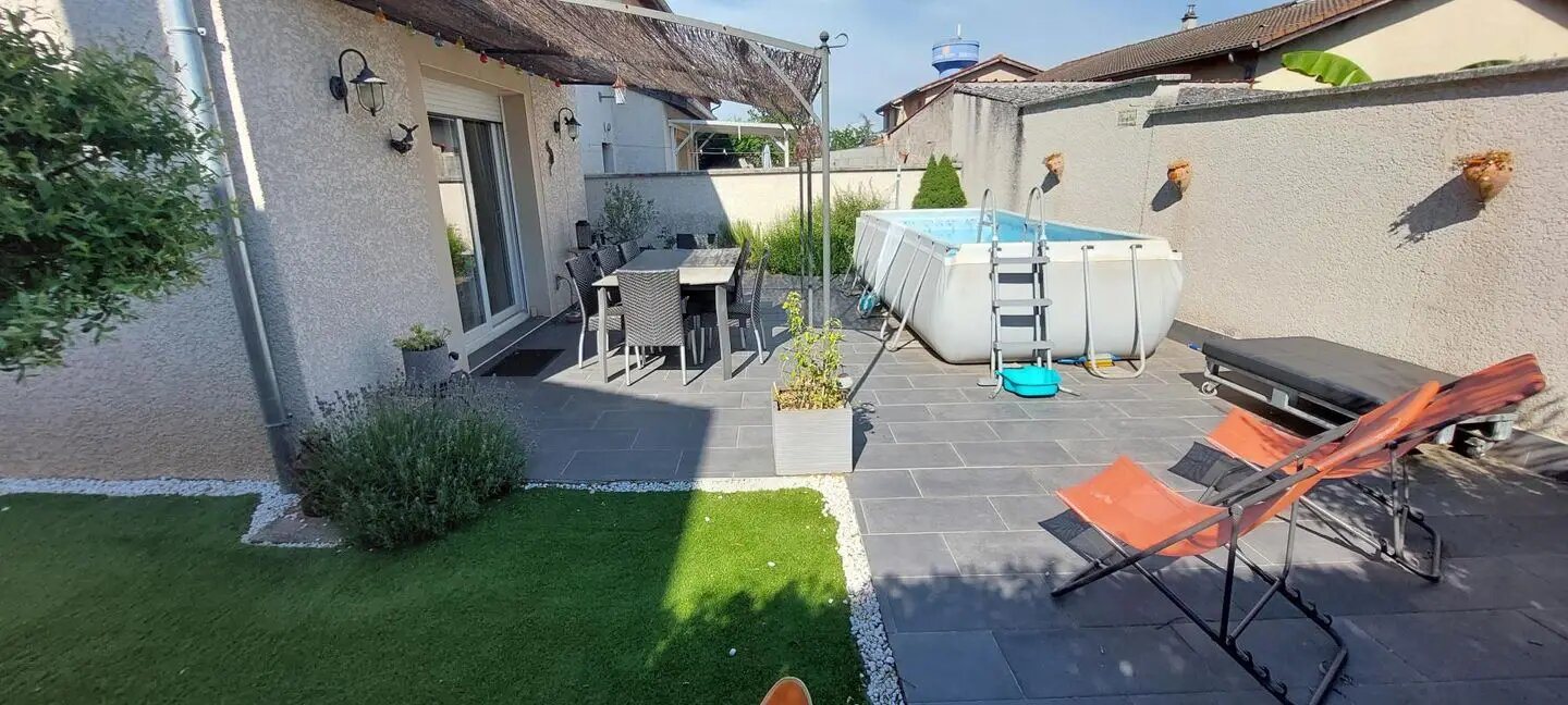 Maison à vendre, 105m², Saint-Rambert-d'Albon