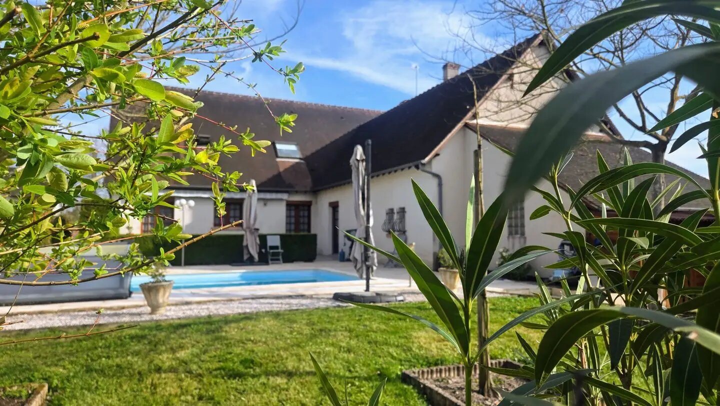 Maison à vendre, 260m², Romorantin-Lanthenay
