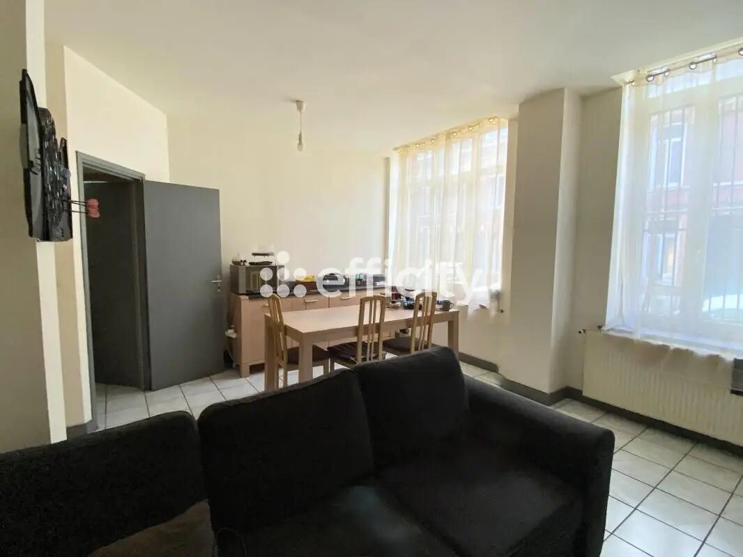 Appartement à vendre, 48m², Roubaix