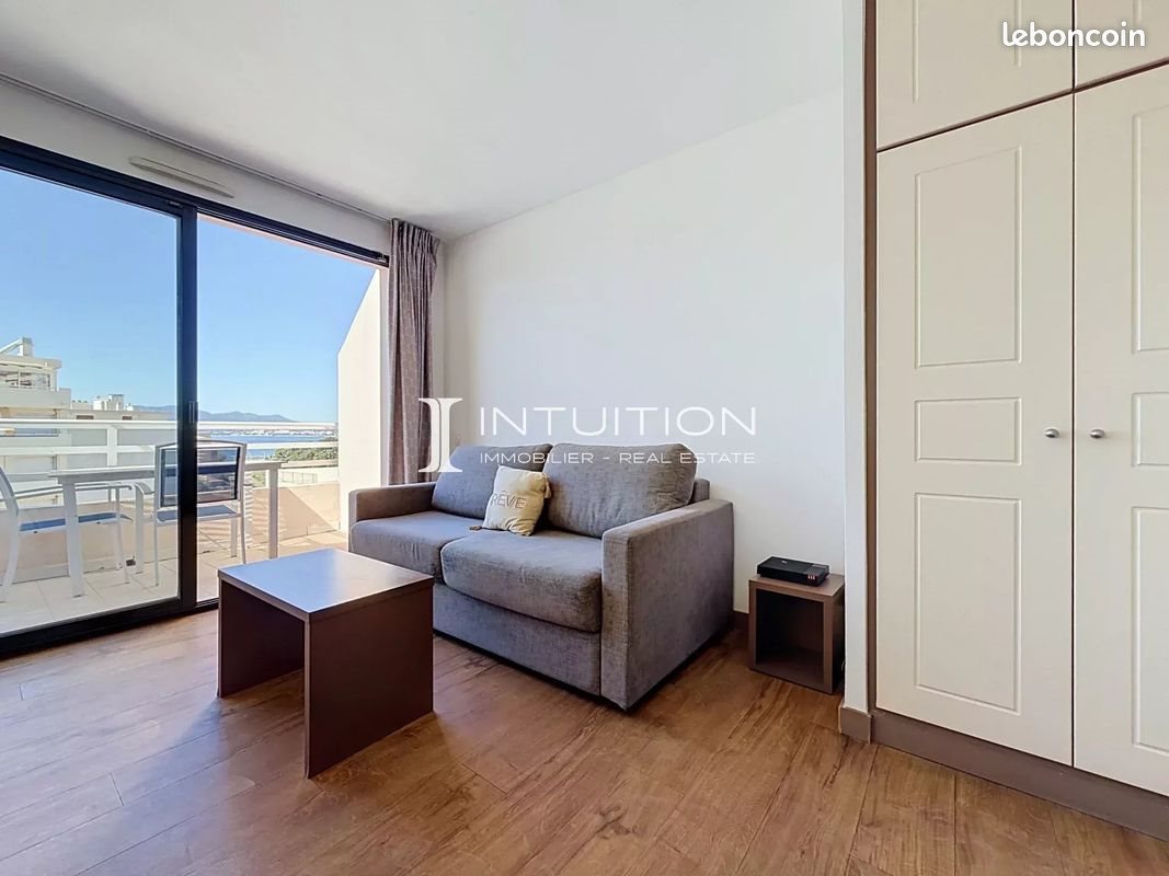 Appartement à louer, 26m², Cannes