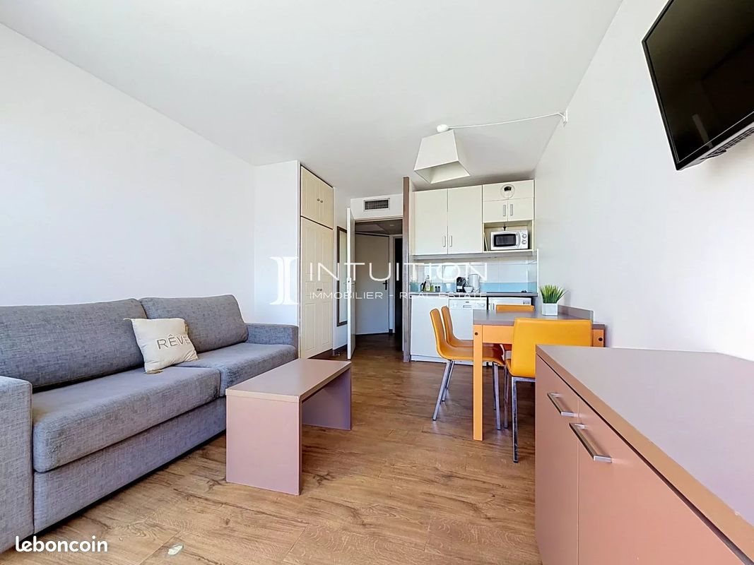 Appartement à louer, 26m², Cannes
