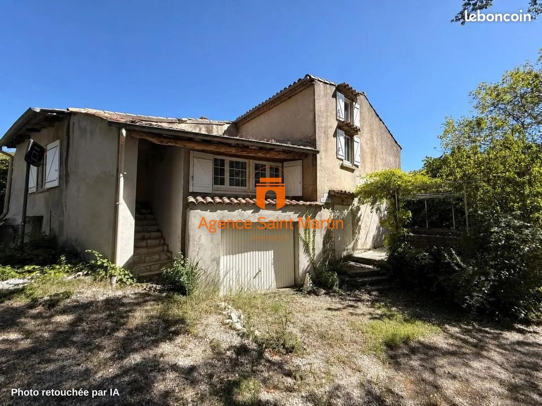 Maison à vendre, 230m², Rochemaure
