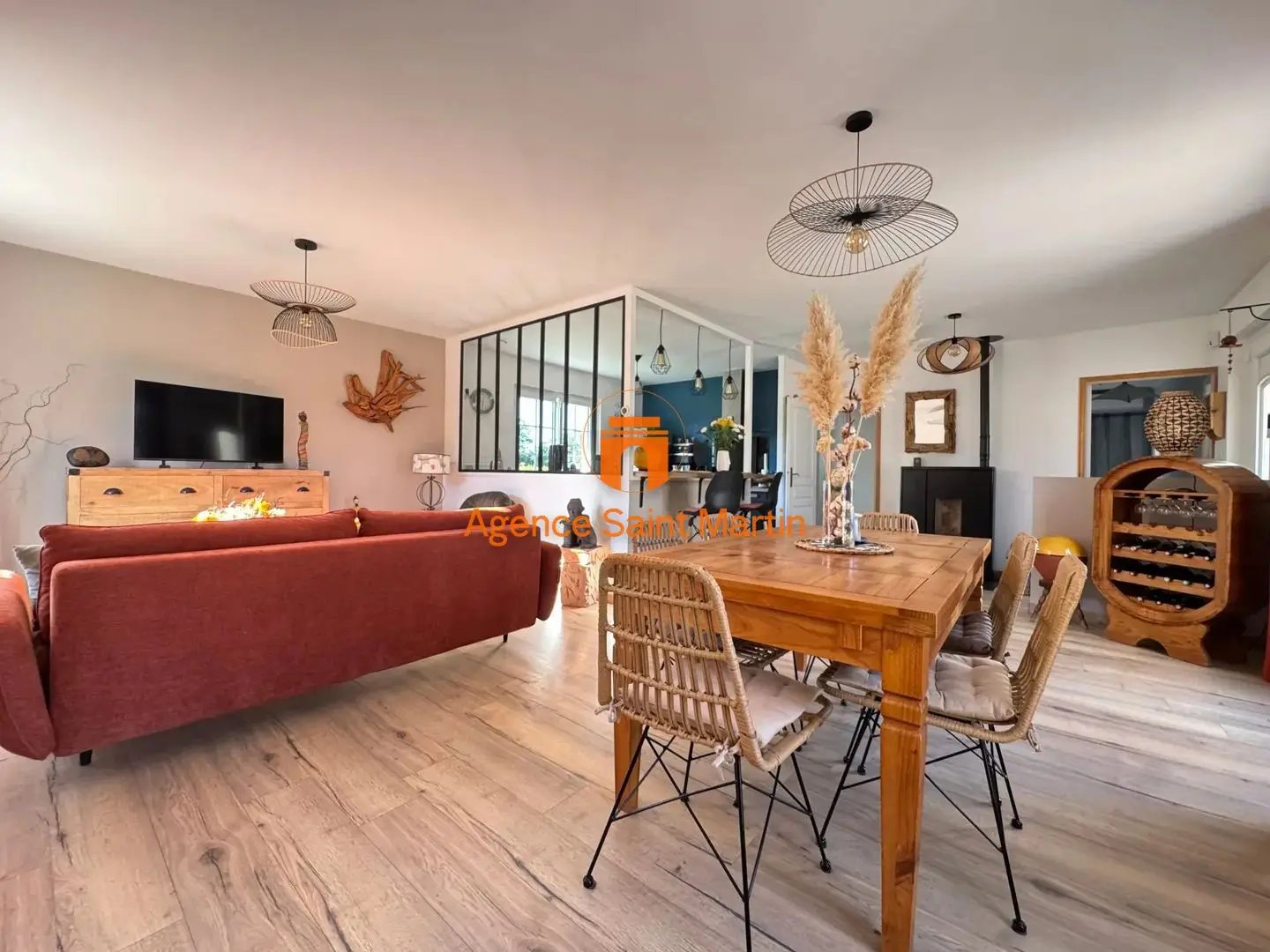 Maison à vendre, 104m², La Bâtie-Rolland