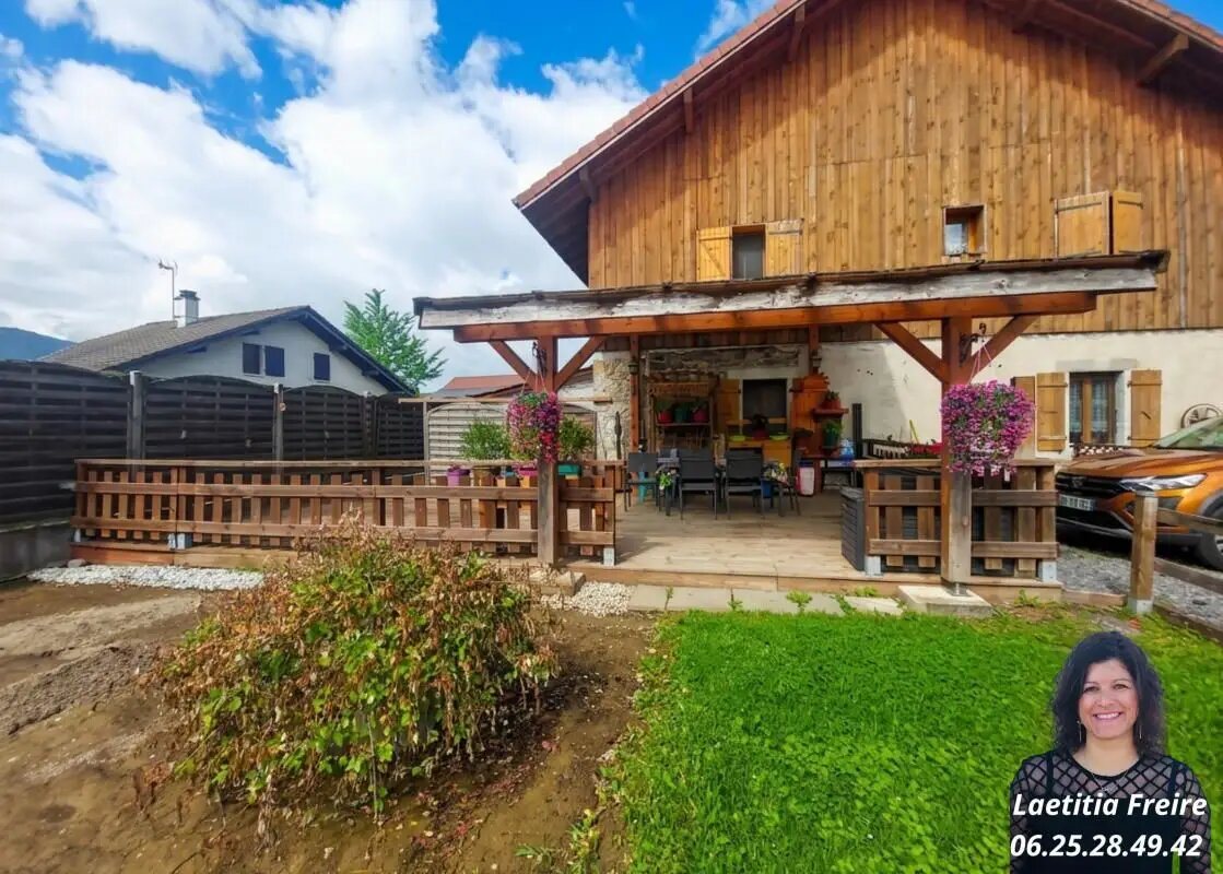 Appartement à vendre, 114m², Saint-Pierre-en-Faucigny