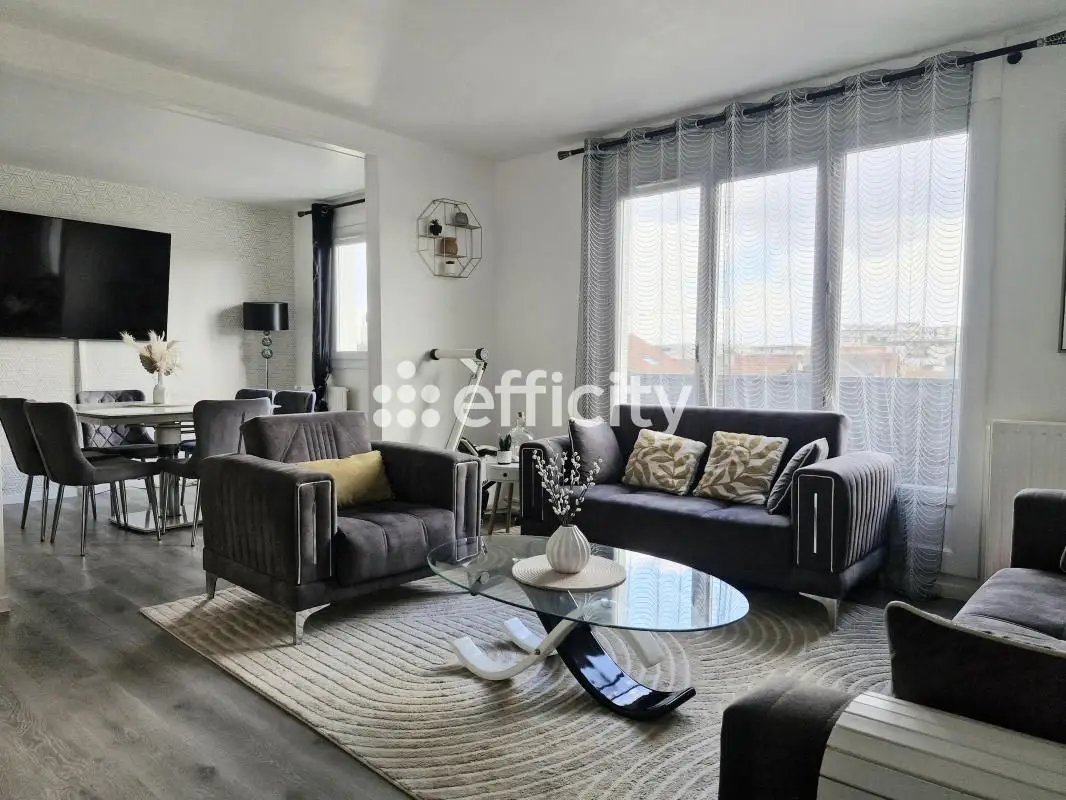 Appartement à vendre, 91m², Bondy