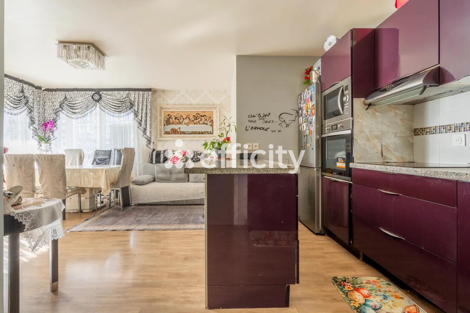Appartement à vendre, 57m², Drancy