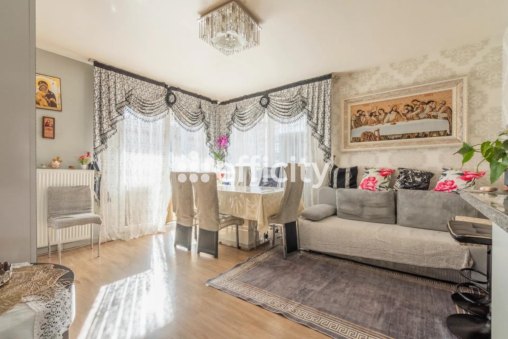 Appartement à vendre, 57m², Drancy