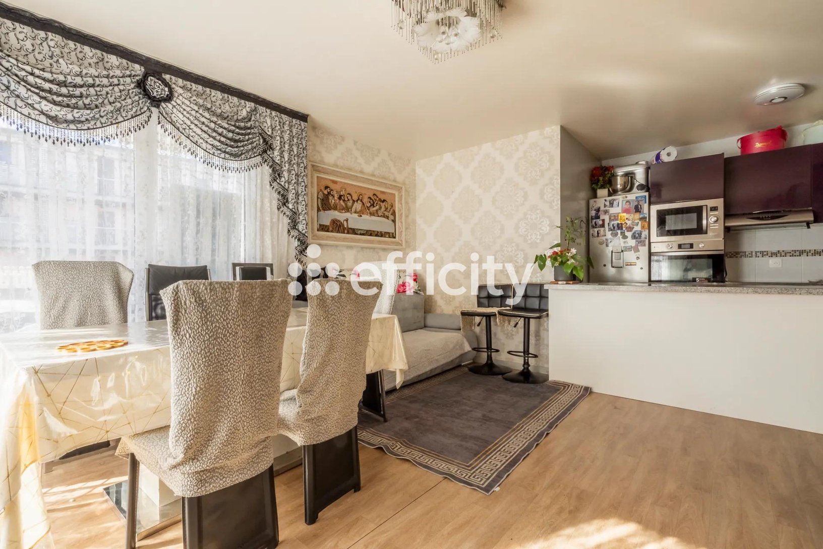 Appartement à vendre, 57m², Drancy