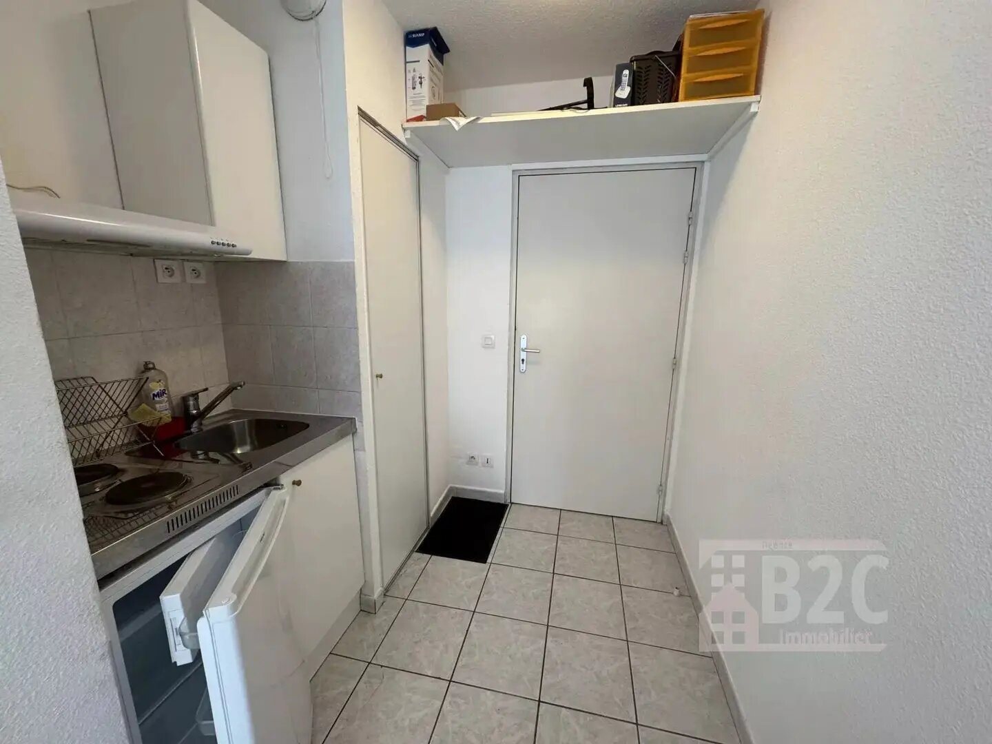 Appartement à louer, 16m², Saint-Martin-d'Hères