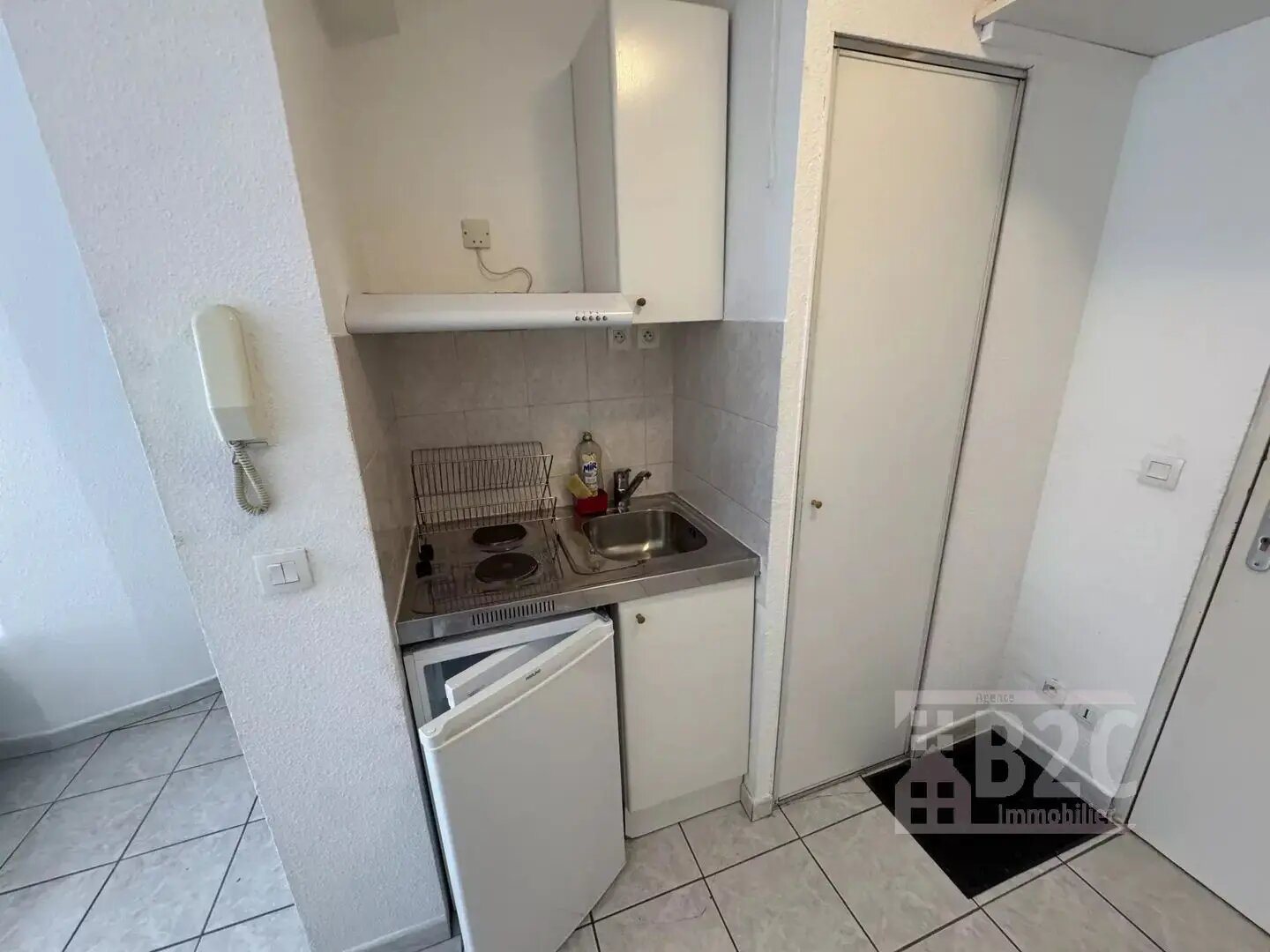 Appartement à louer, 16m², Saint-Martin-d'Hères