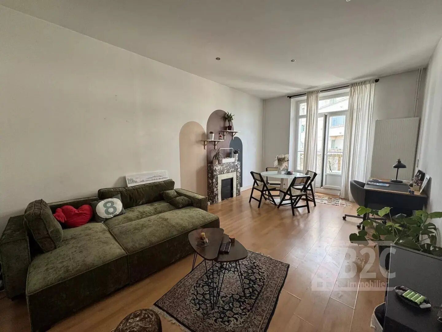 Appartement à louer, 65m², Grenoble