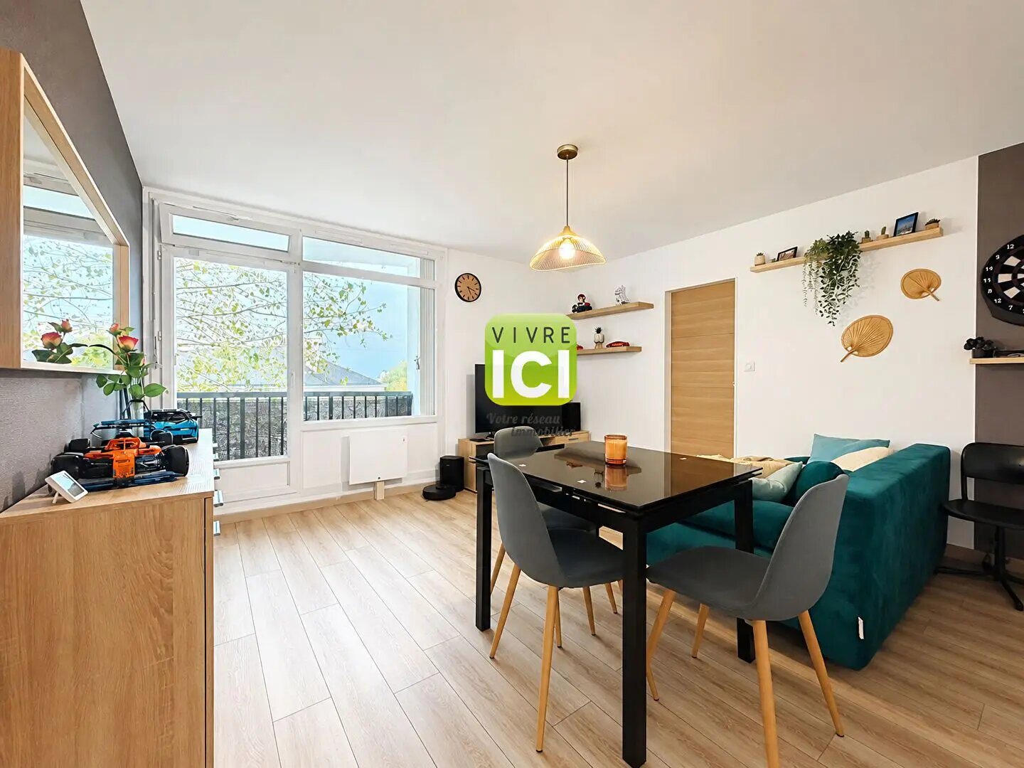 Appartement à vendre, 56m², Pontchâteau