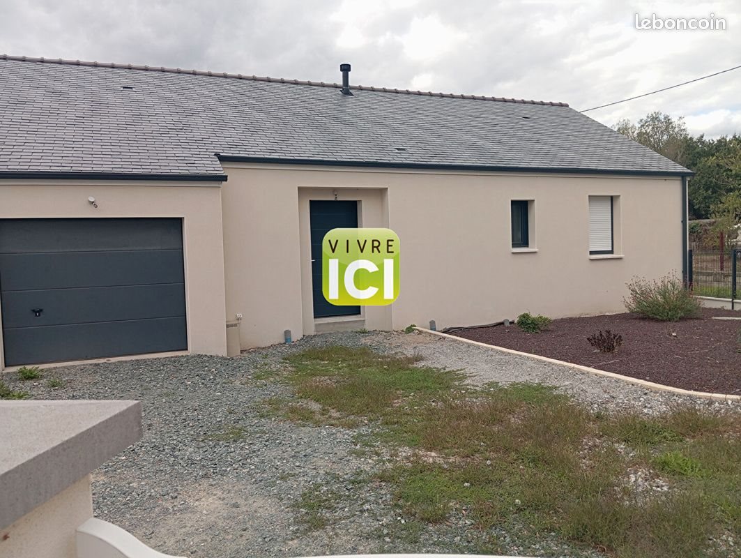 Maison à louer, 80m², Besné