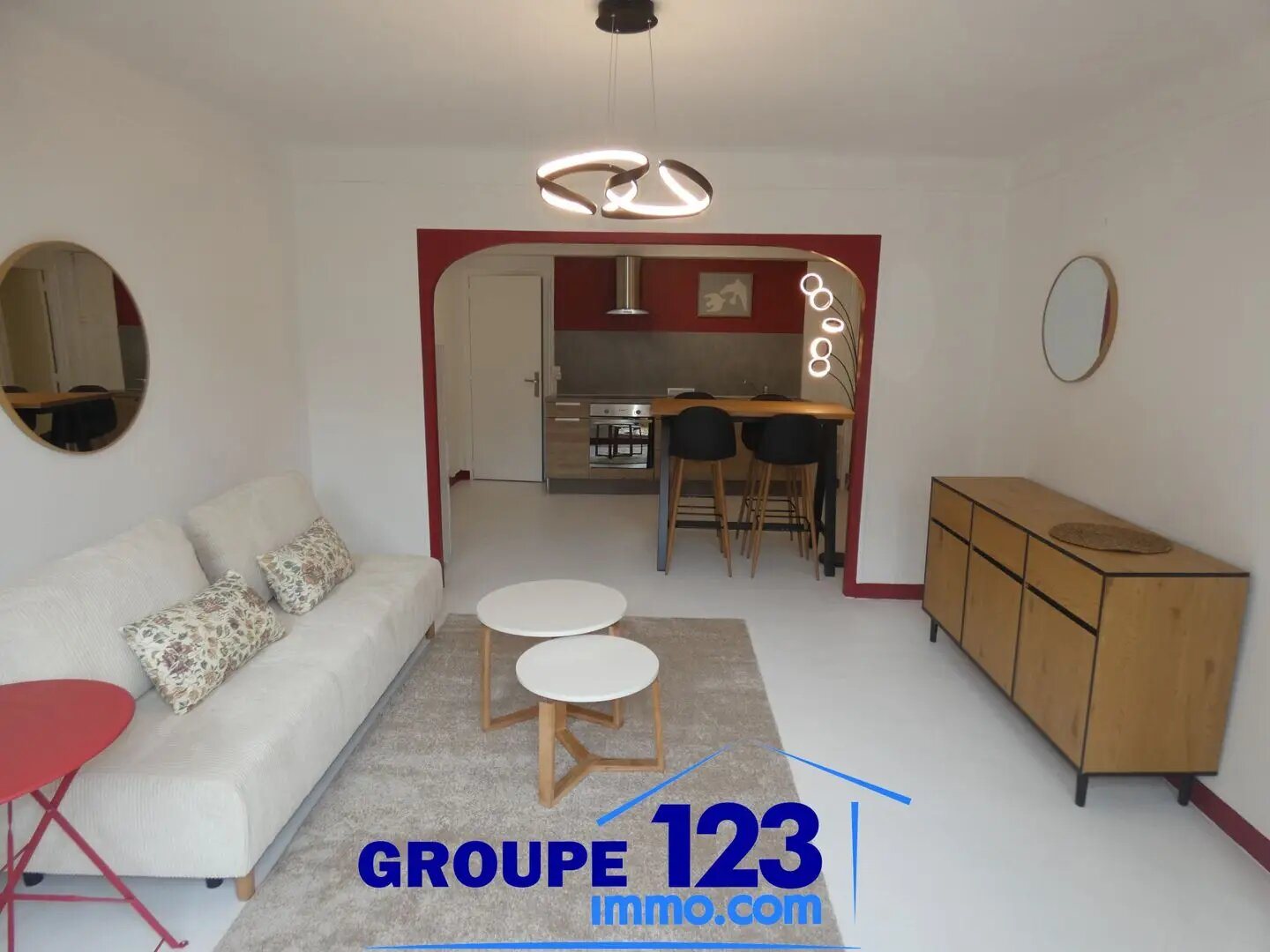 Appartement à louer, 44m², Joigny