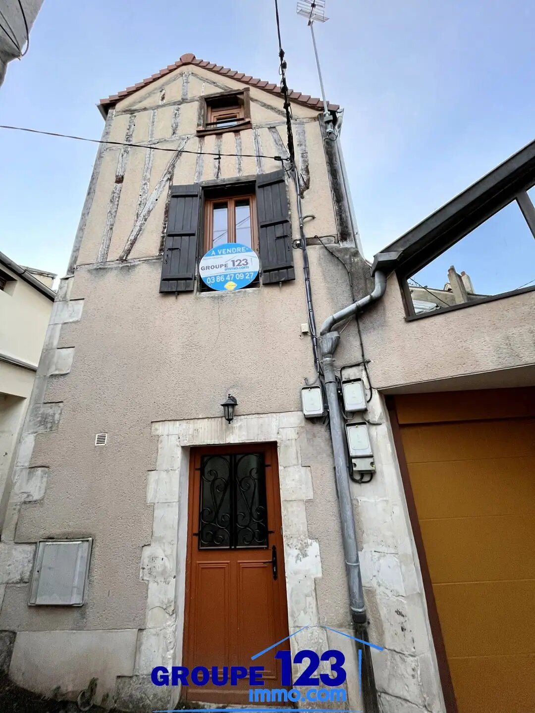 Maison à vendre, 77m², Auxerre