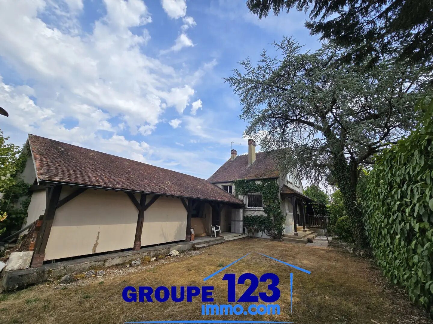 Maison à vendre, 102m², Villefargeau