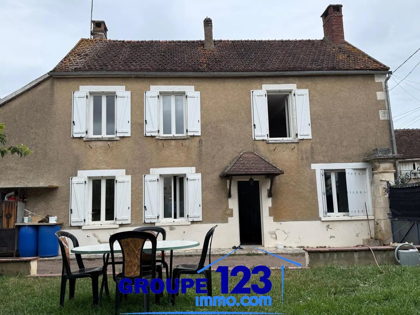 Maison à vendre, 114m², Vallan