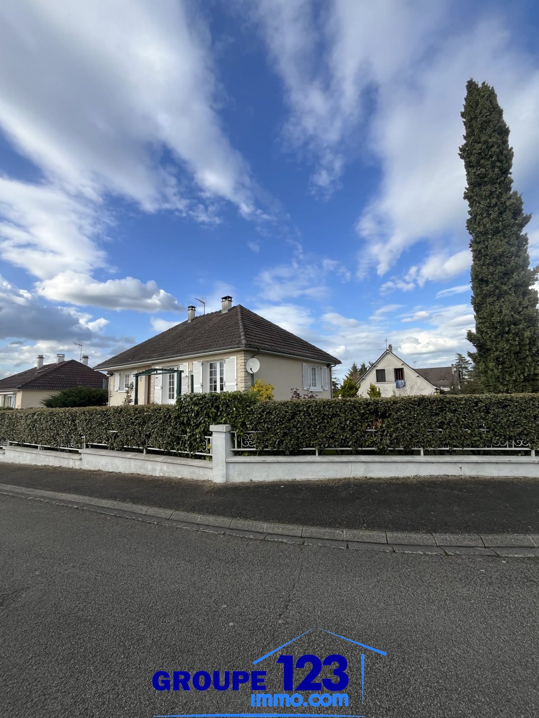 Maison à vendre, 93m², Saint-Georges-sur-Baulche