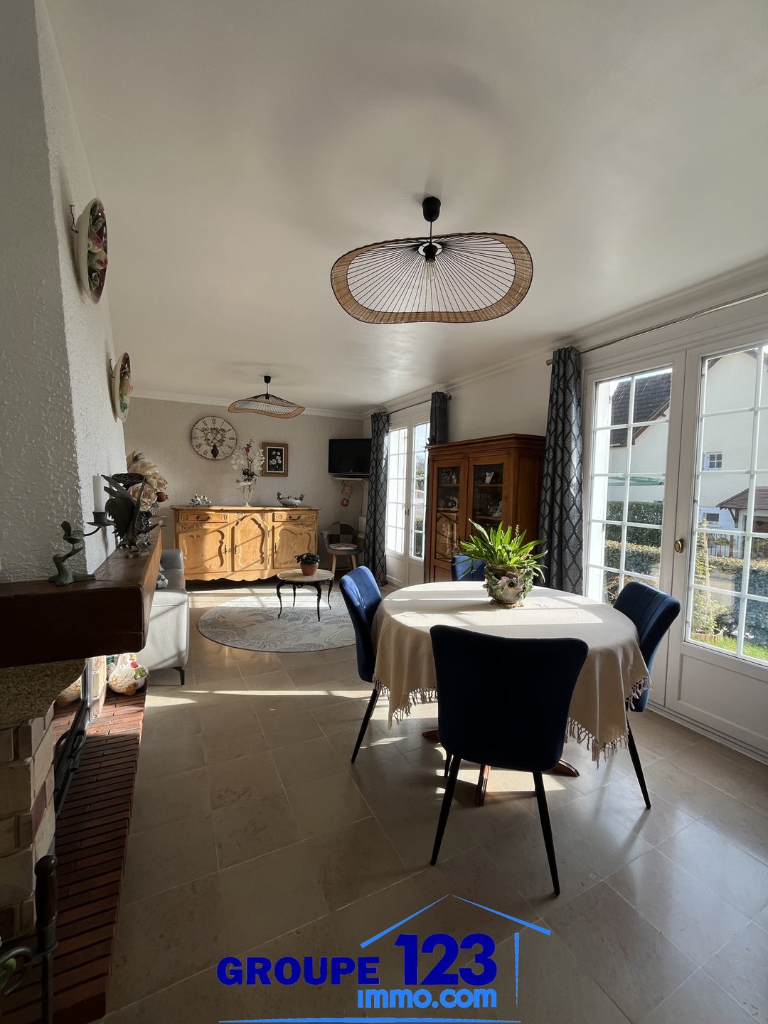 Maison à vendre, 93m², Saint-Georges-sur-Baulche