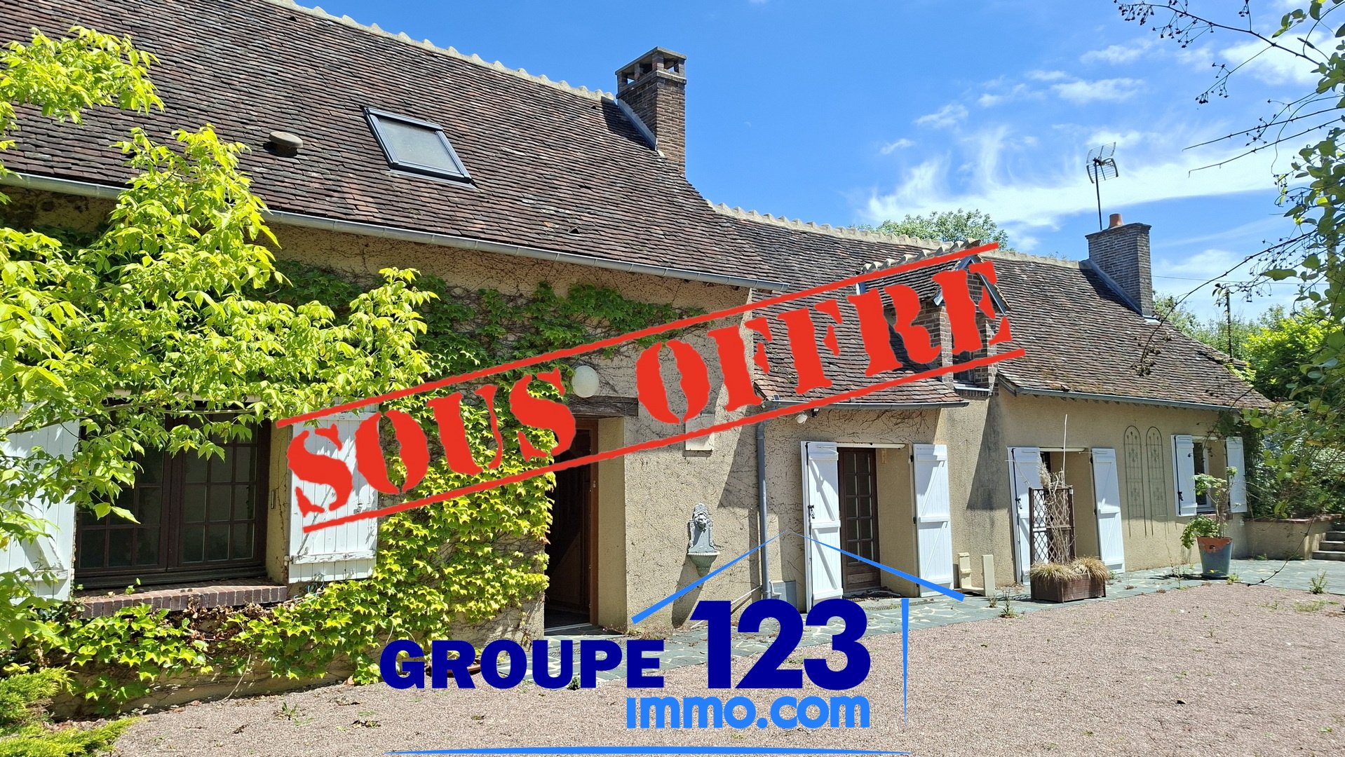 Maison à vendre, 134m², Villiers-Saint-Benoît