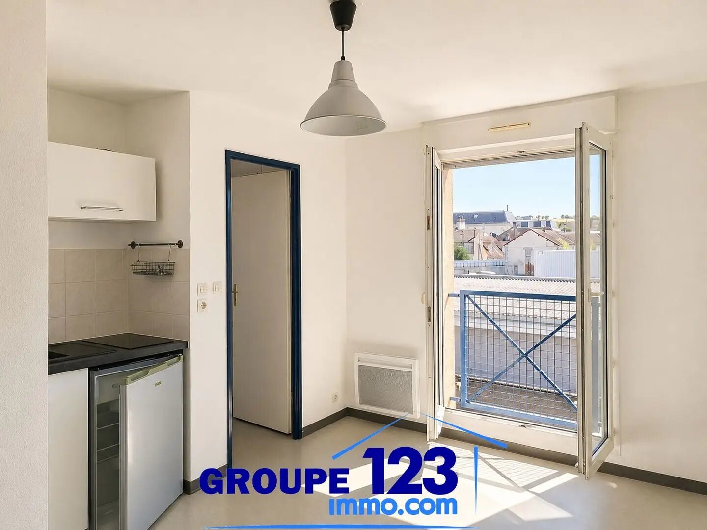 Appartement à louer, 19m², Auxerre