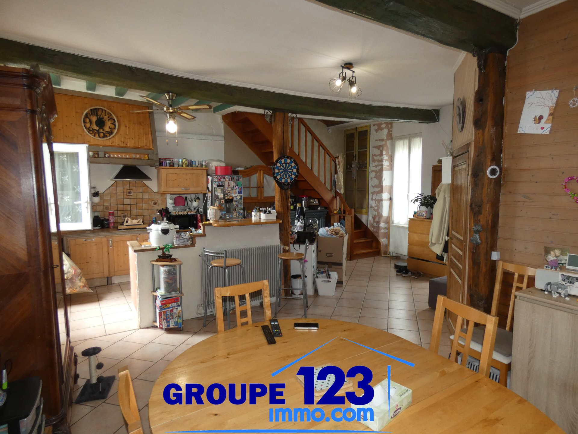 Maison à vendre, 89m², Laroche-Saint-Cydroine
