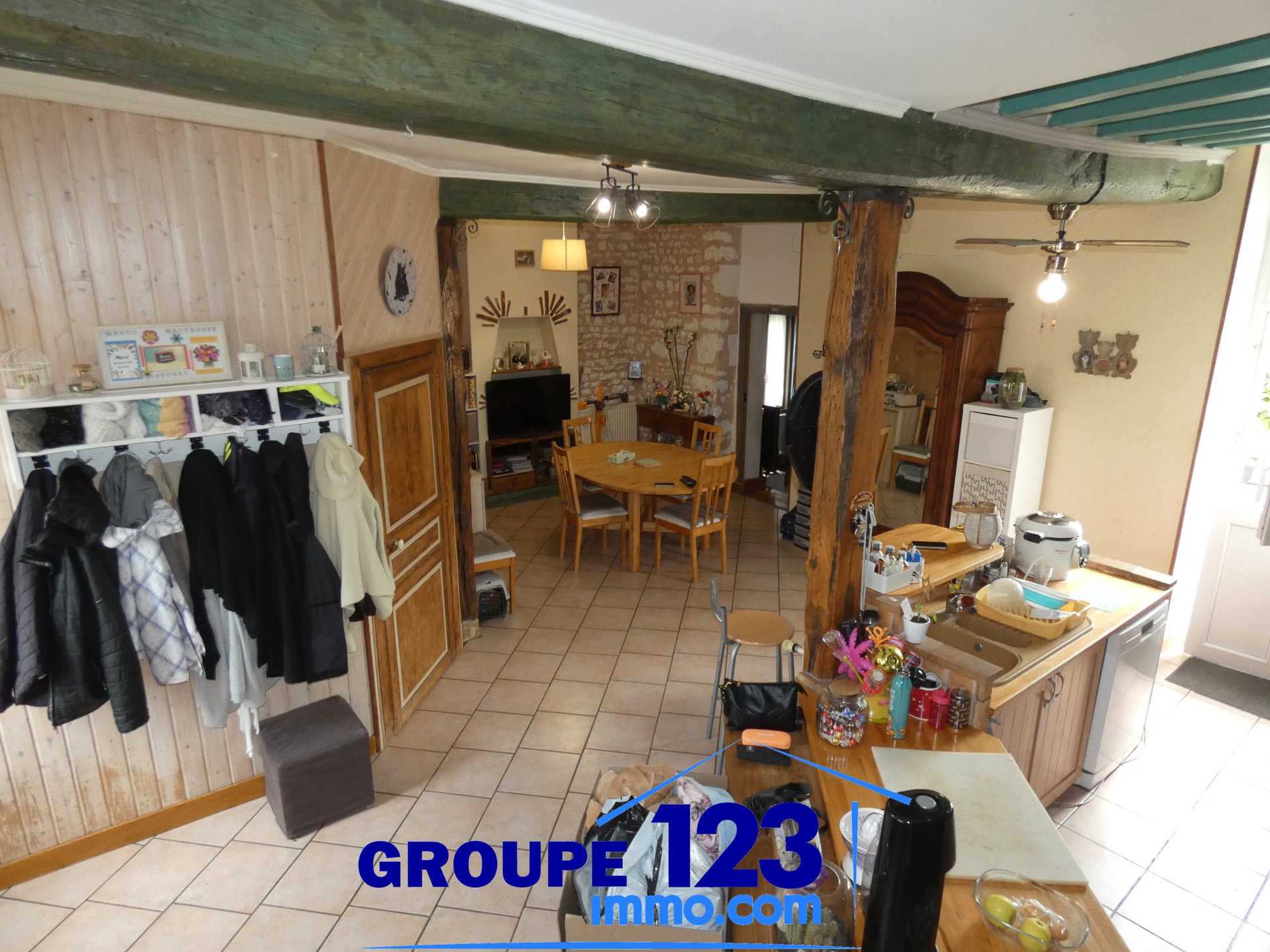 Maison à vendre, 89m², Laroche-Saint-Cydroine
