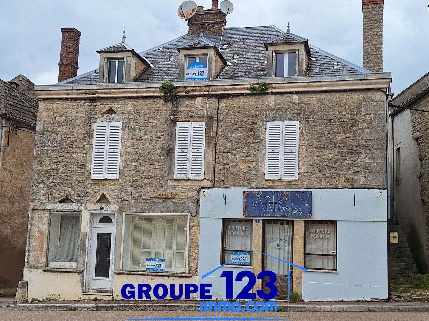 Maison à vendre, 189m², L'Isle-sur-Serein