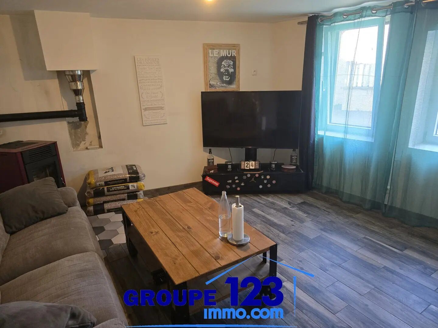 Maison à vendre, 90m², Auxerre