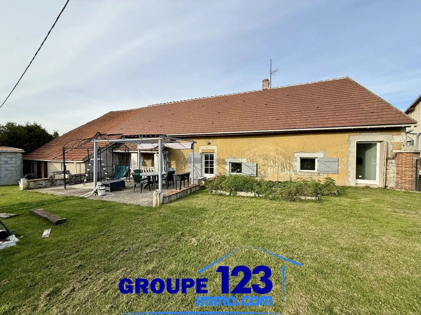 Maison à vendre, 120m², Ouanne