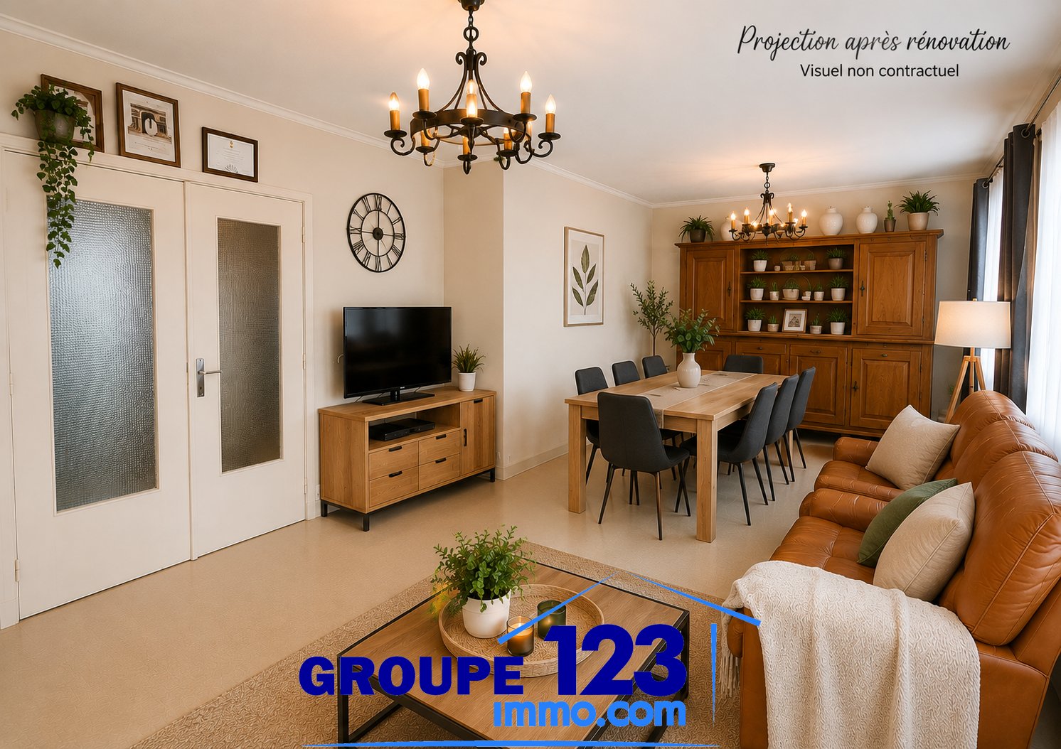 Maison à vendre, 83m², Laroche-Saint-Cydroine