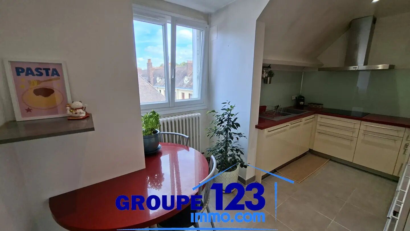 Appartement à vendre, 64m², Auxerre