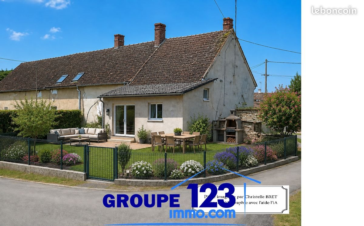 Maison à vendre, 97m², Lainsecq