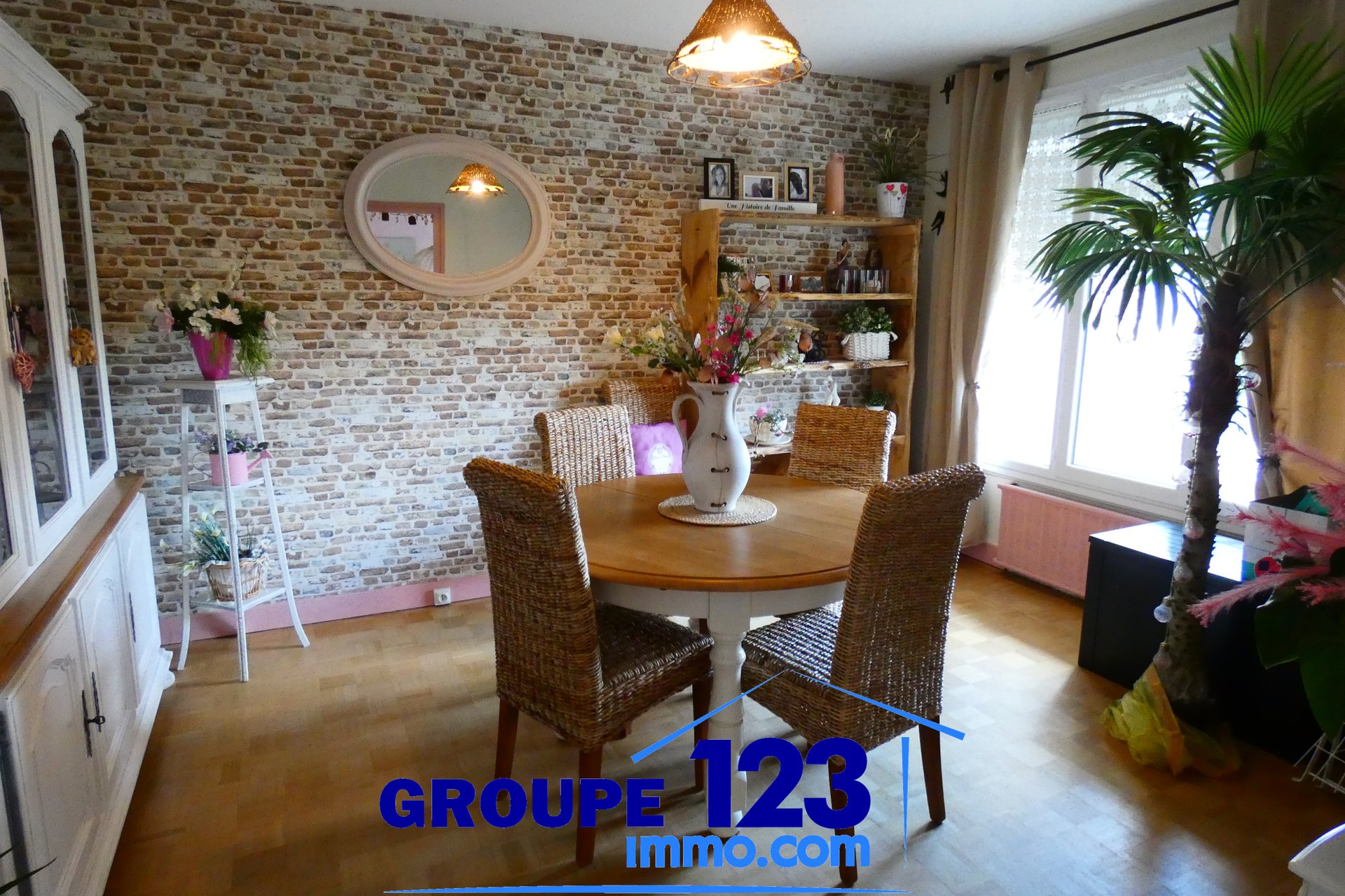 Appartement à vendre, 68m², Auxerre