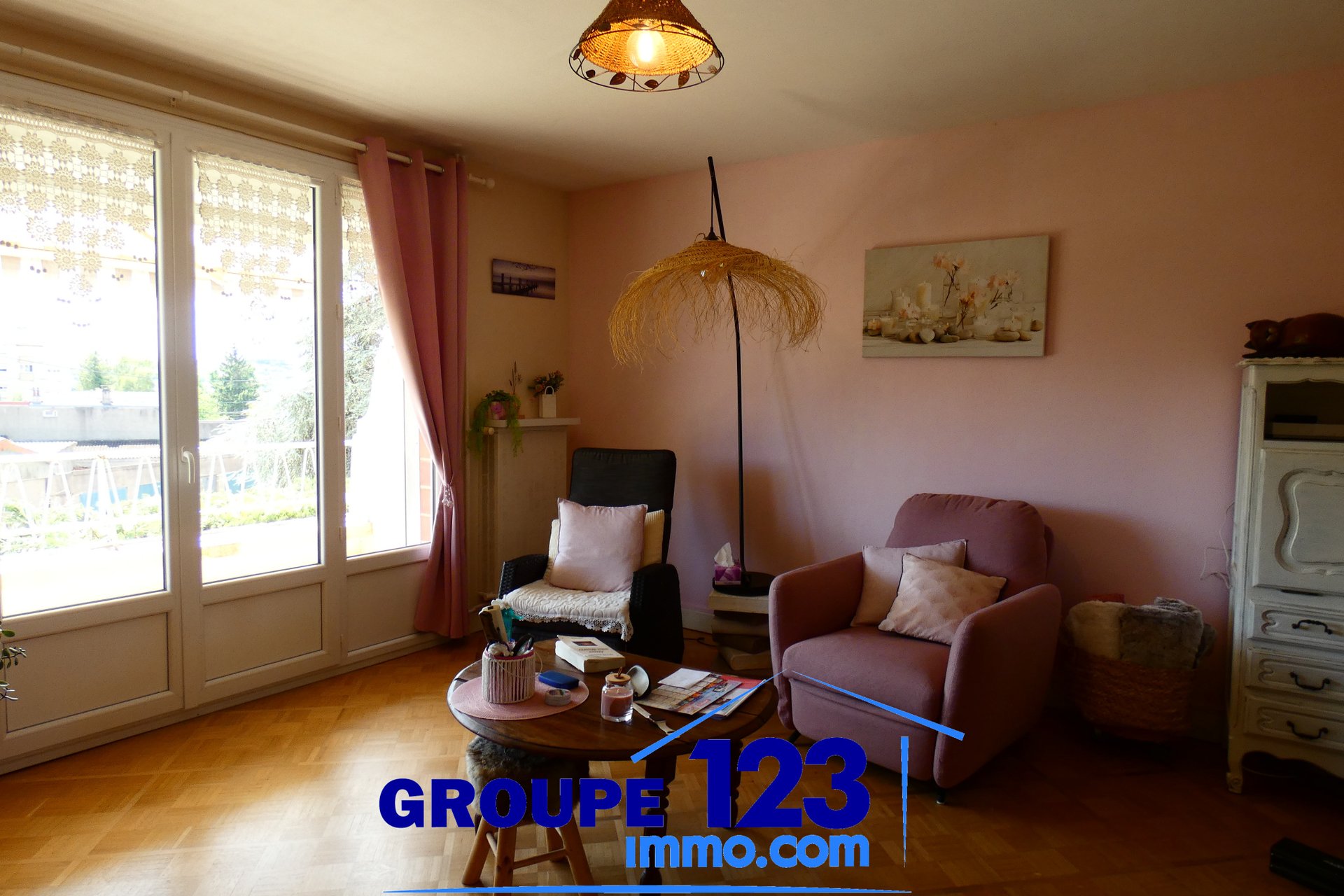 Appartement à vendre, 68m², Auxerre