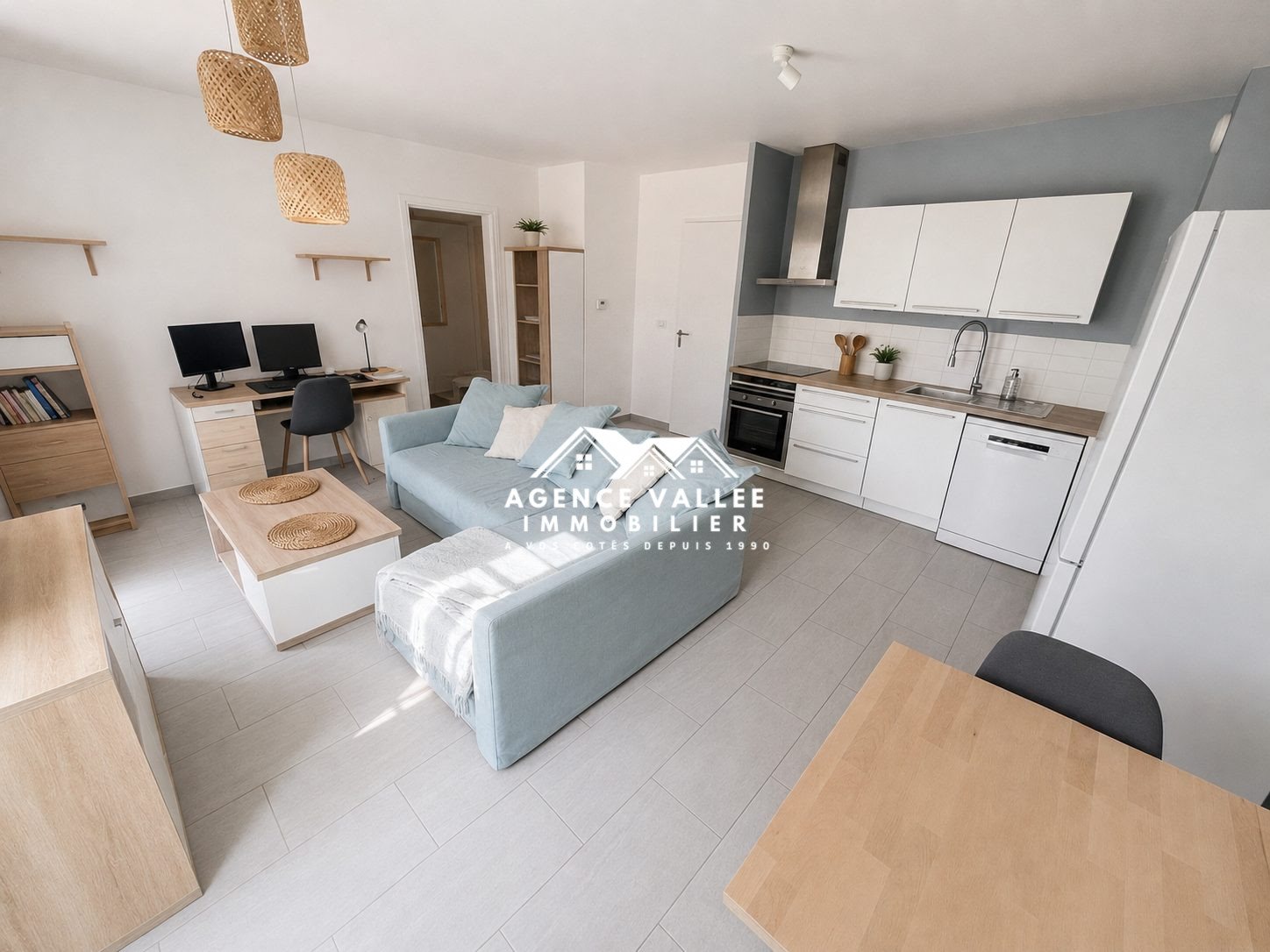 Appartement à vendre, 64m², Saint-Pierre-du-Perray
