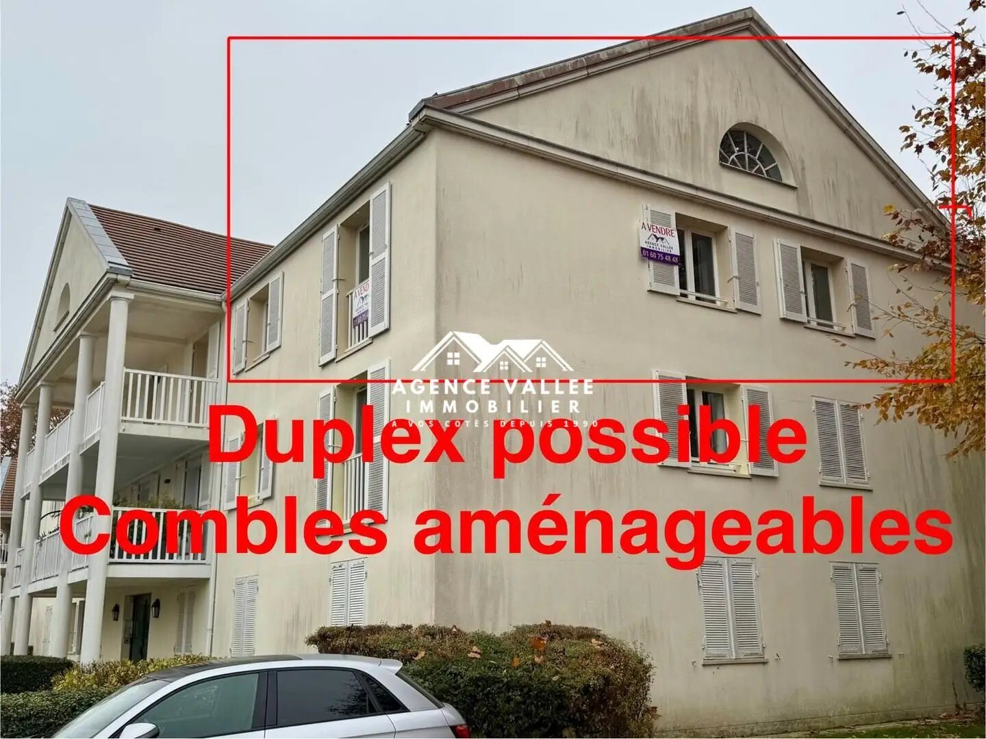 Appartement à vendre, 61m², Saint-Germain-lès-Corbeil