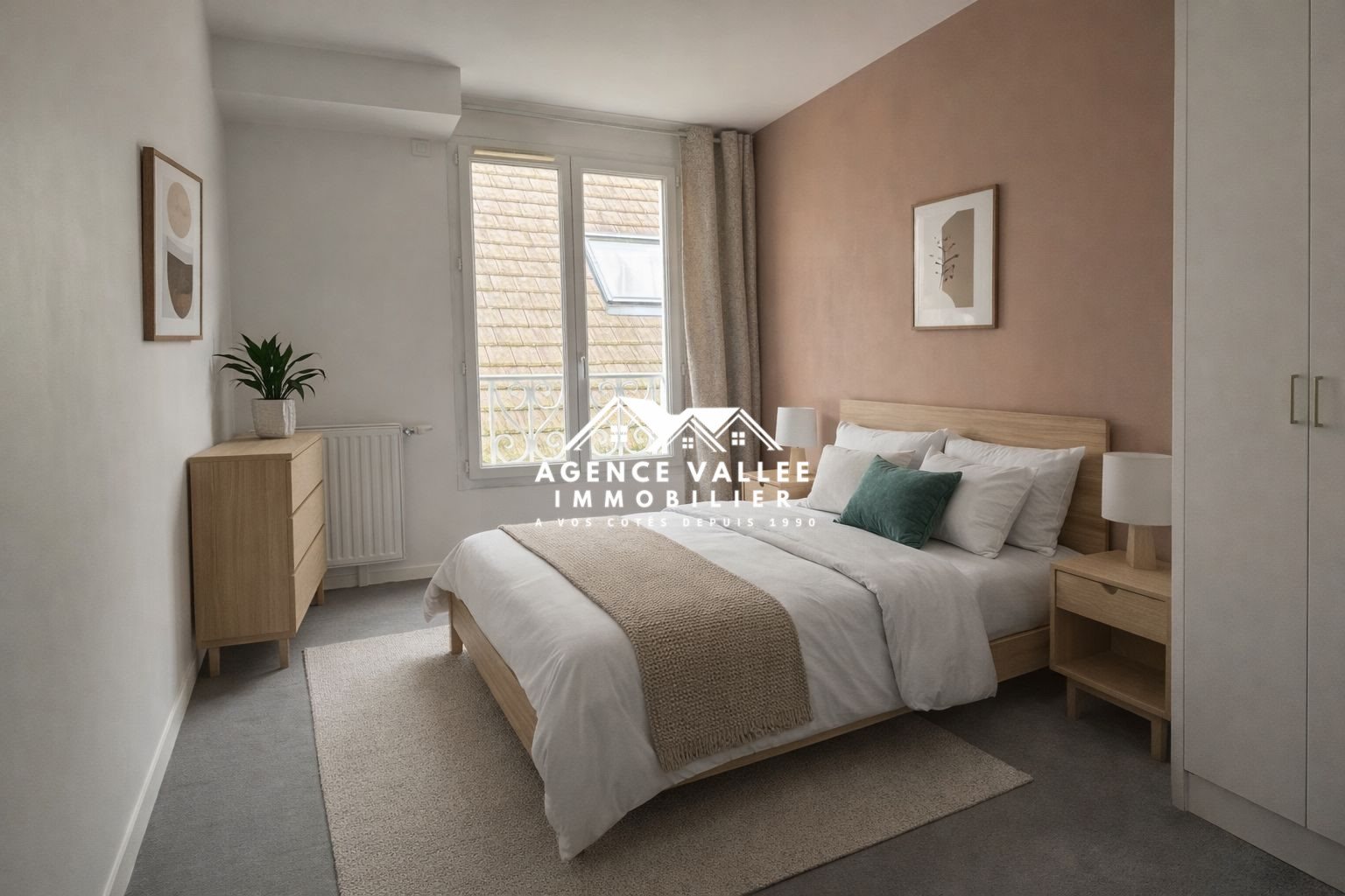 Appartement à vendre, 73m², Tigery