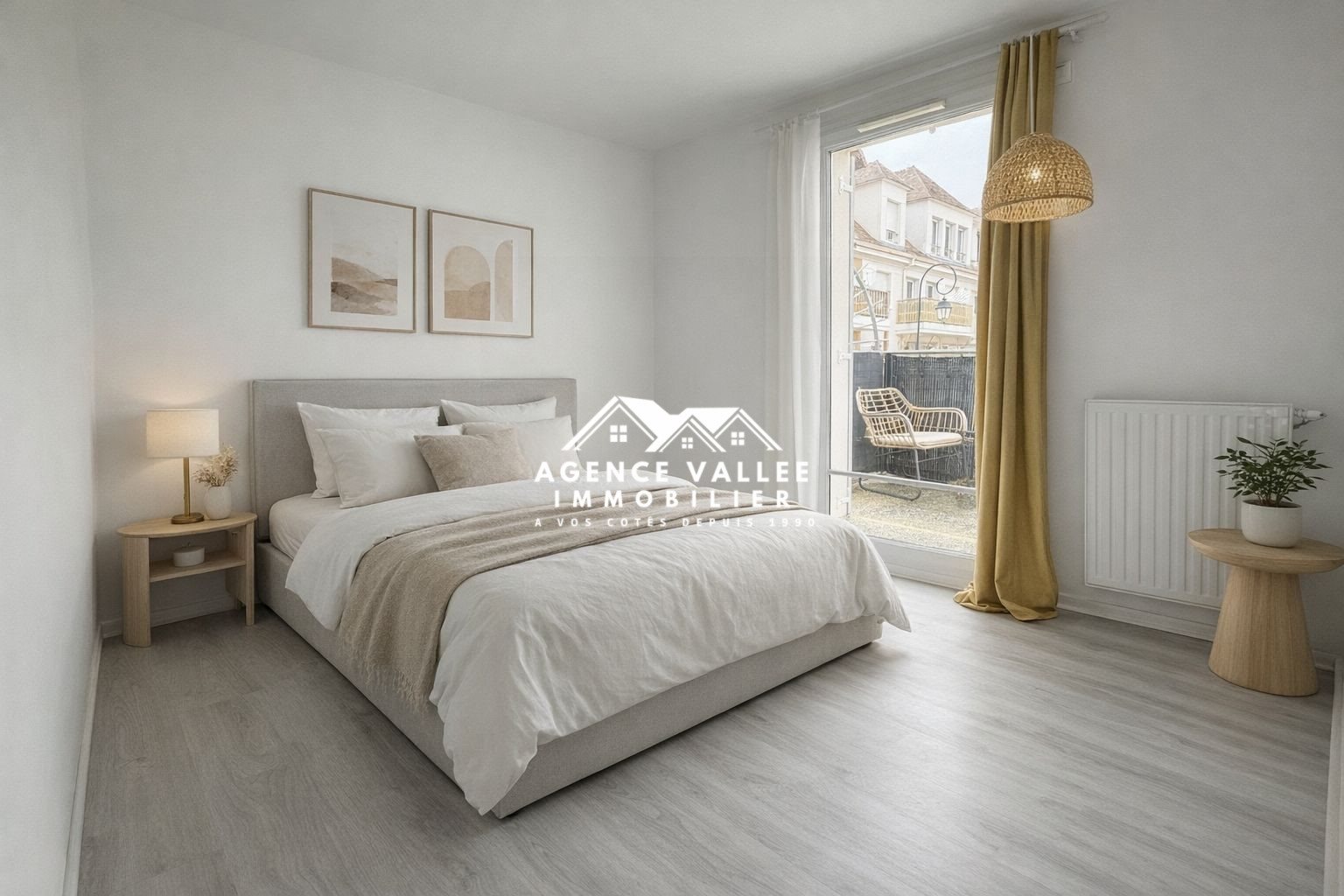 Appartement à vendre, 73m², Tigery