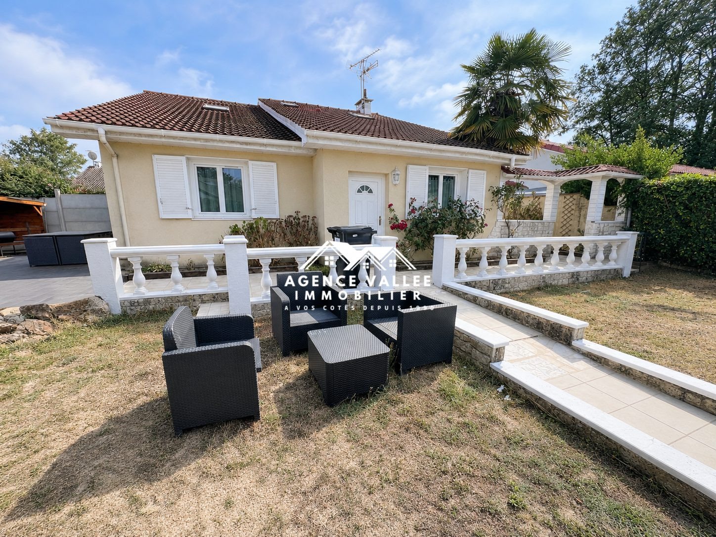 Maison à vendre, 90m², Saint-Germain-lès-Corbeil