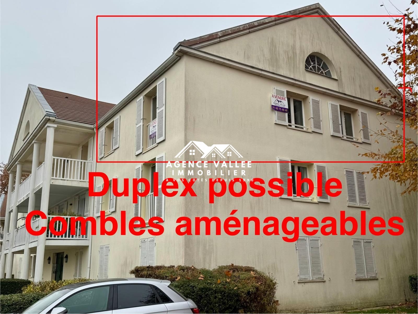 Appartement à vendre, 61m², Saint-Germain-lès-Corbeil