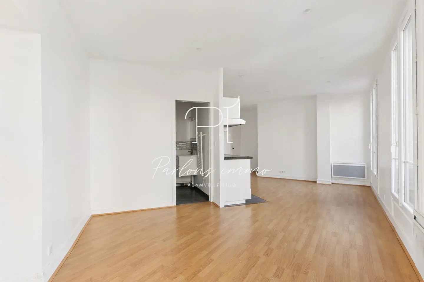 Appartement à vendre, 62m², Saint-Maur-des-Fossés
