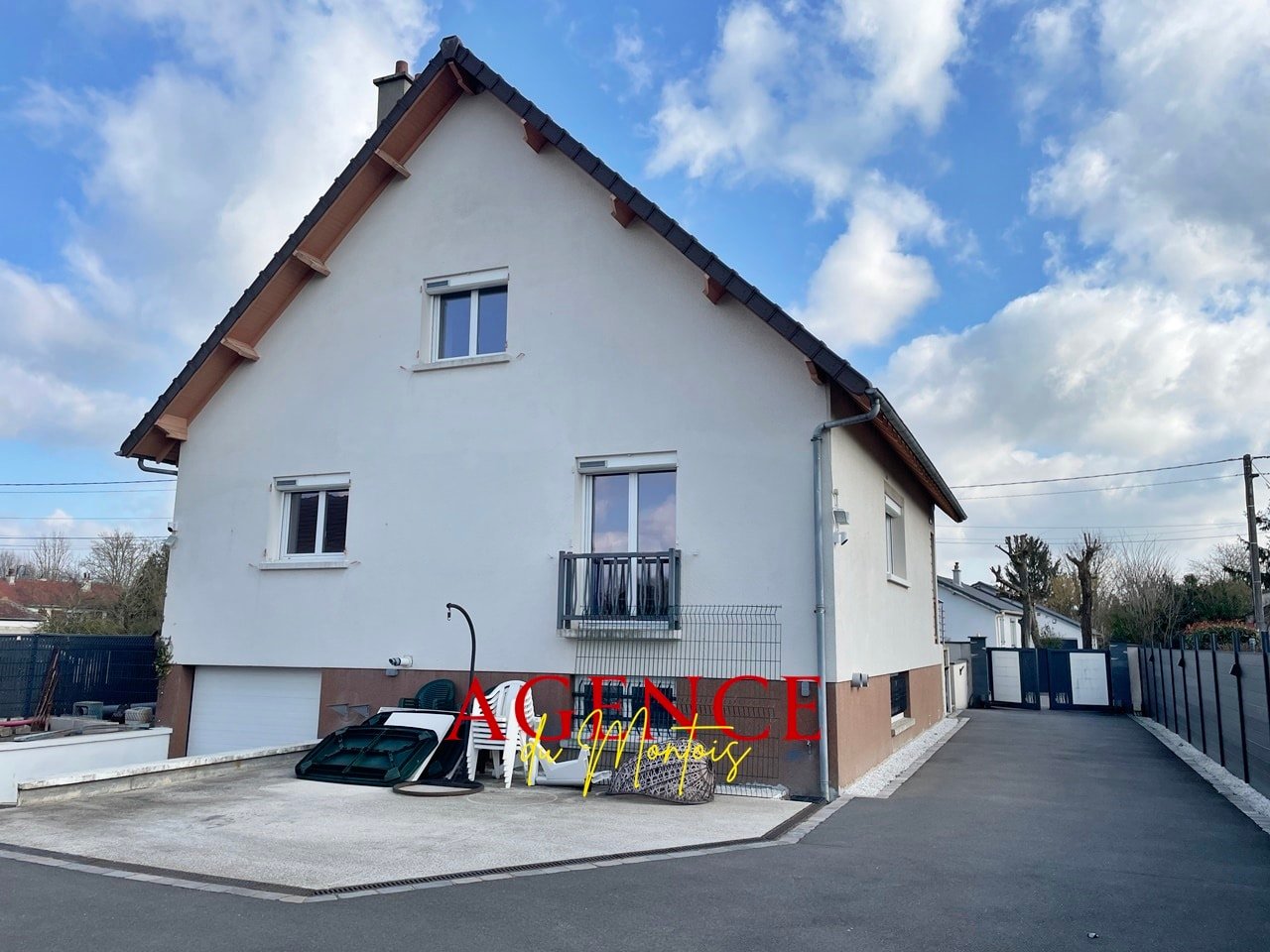 Maison à vendre, 4m², Donnemarie-Dontilly