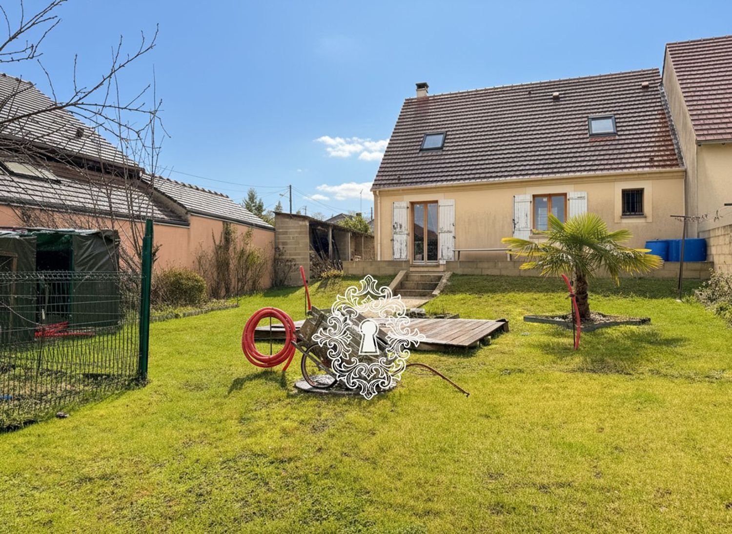 Maison à vendre, 97m², Donnemarie-Dontilly