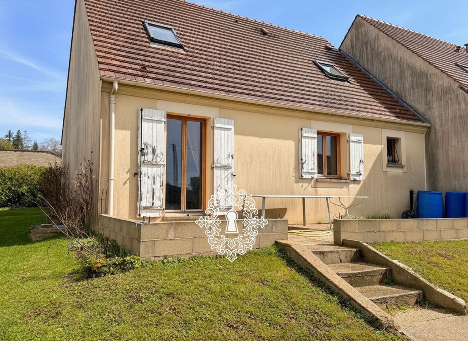Maison à vendre, 97m², Donnemarie-Dontilly