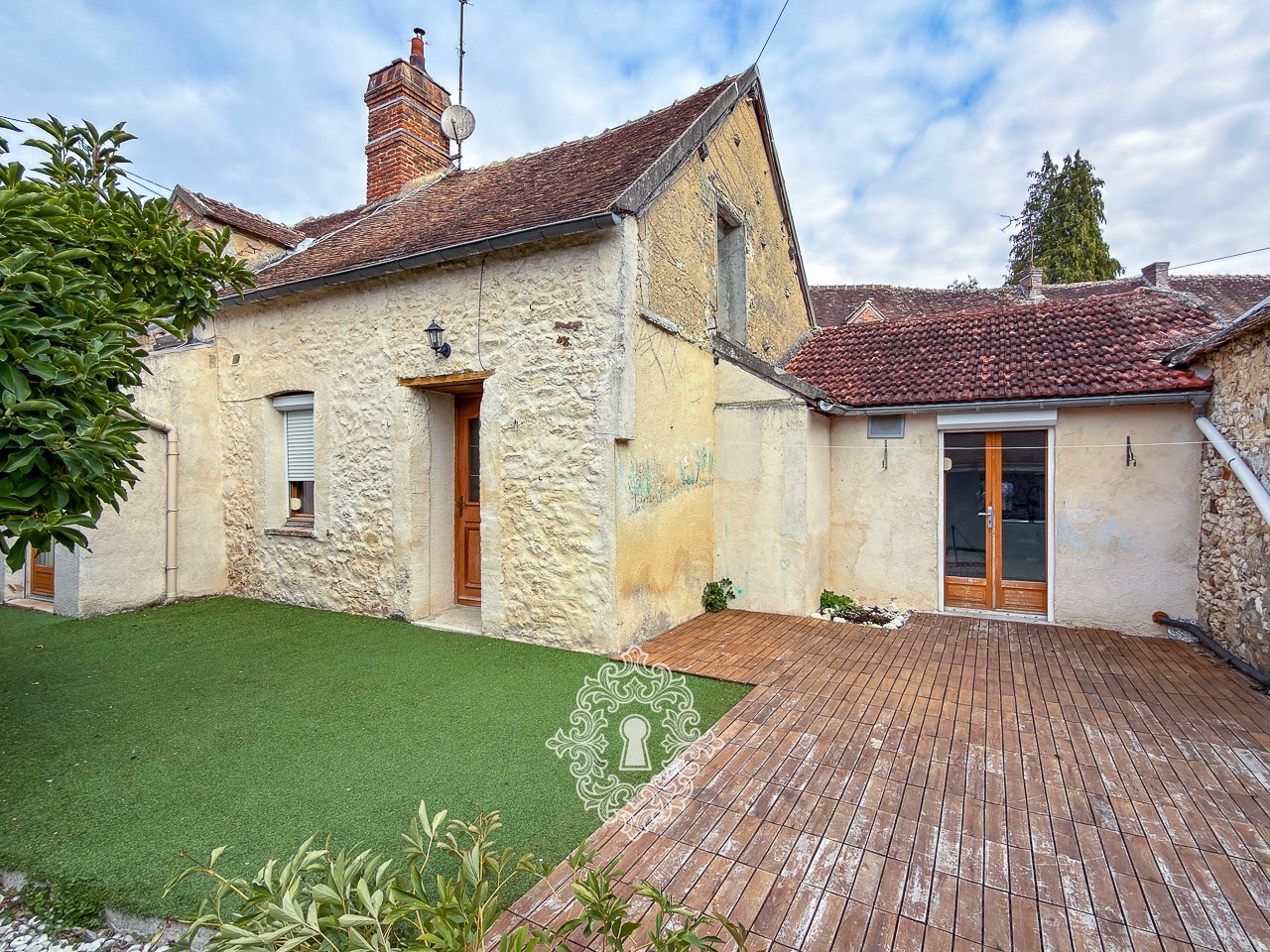 Maison à vendre, 68m², Donnemarie-Dontilly