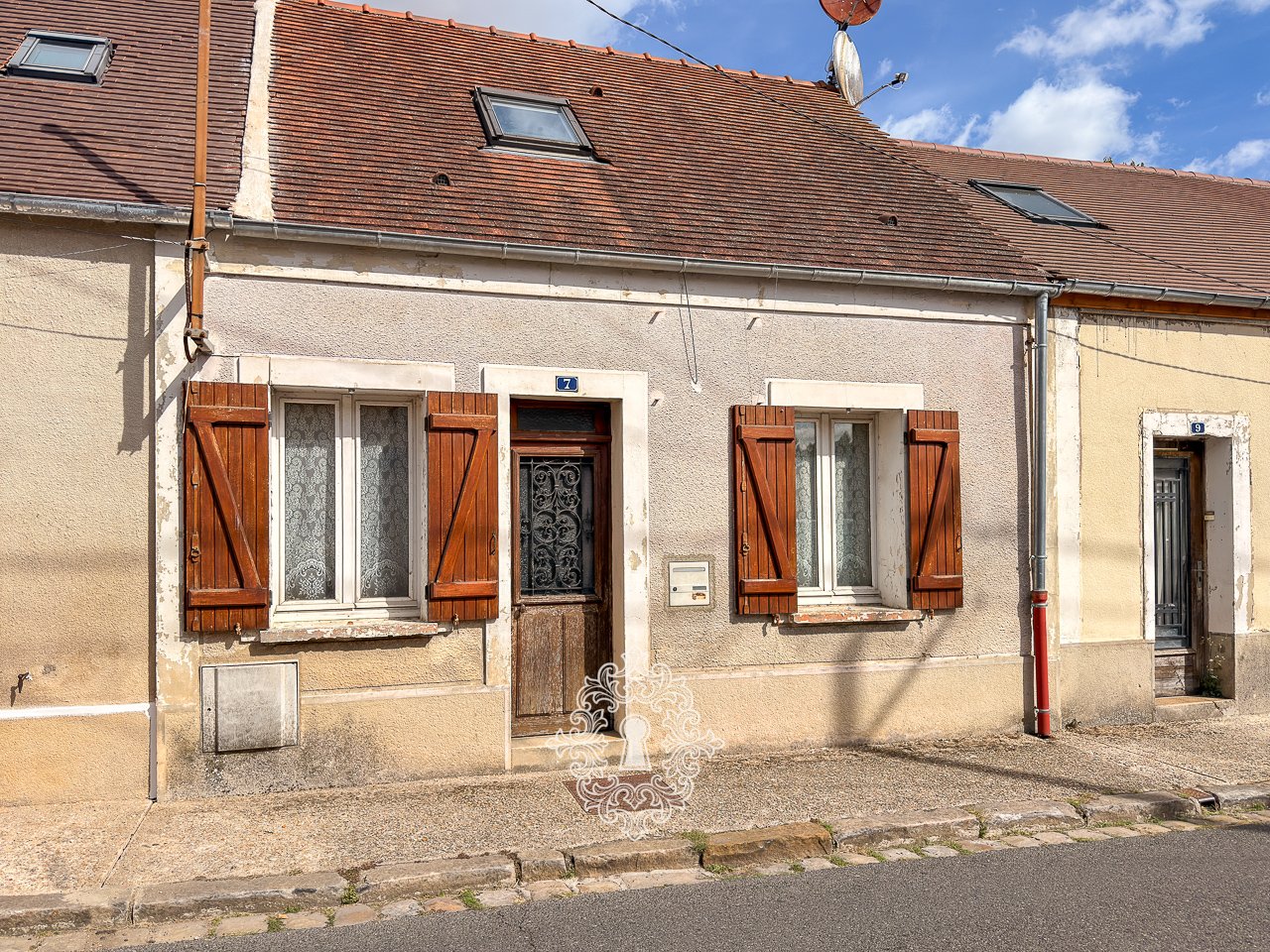 Maison à vendre, 58m², Donnemarie-Dontilly