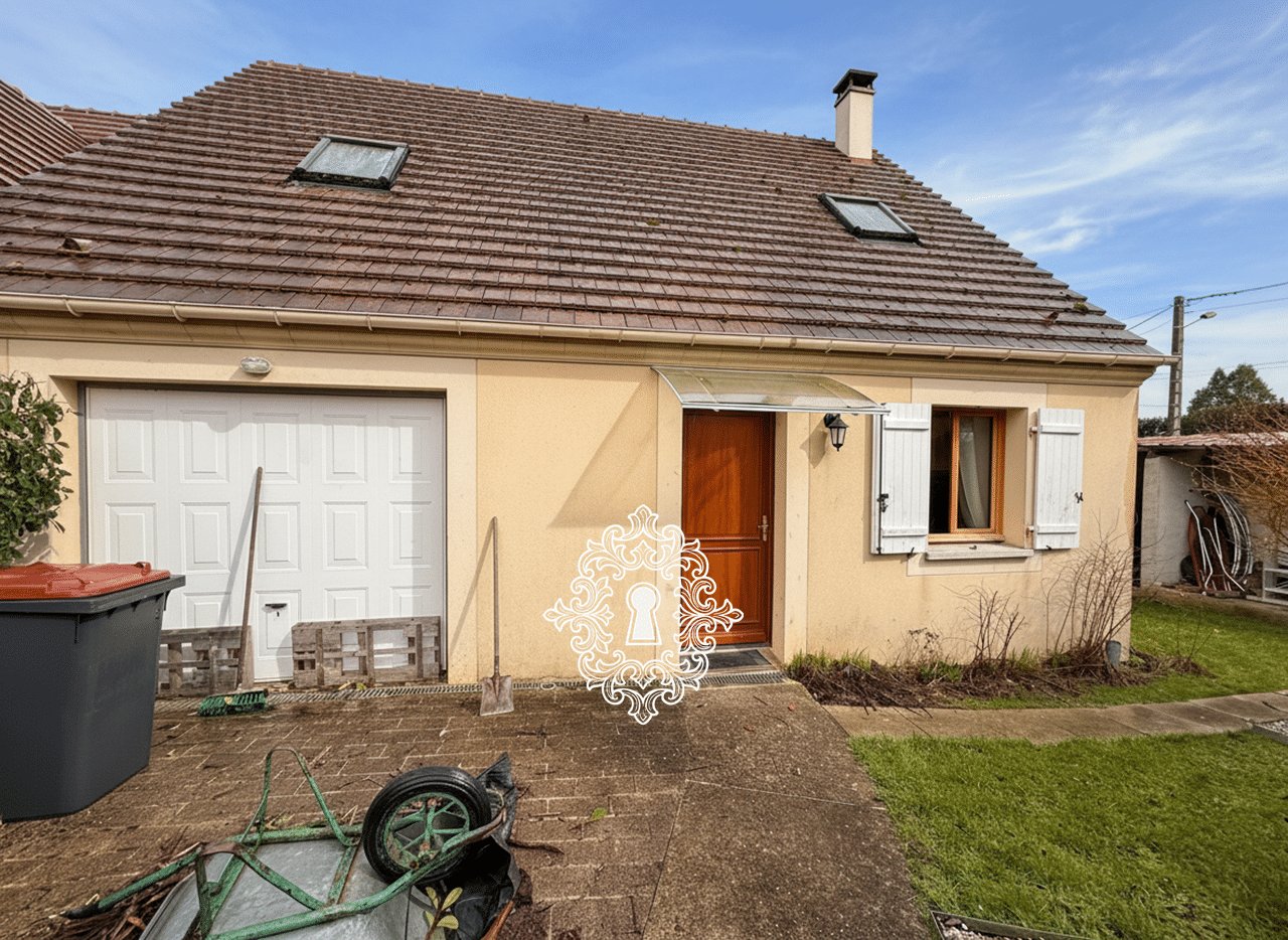 Maison à vendre, 97m², Donnemarie-Dontilly